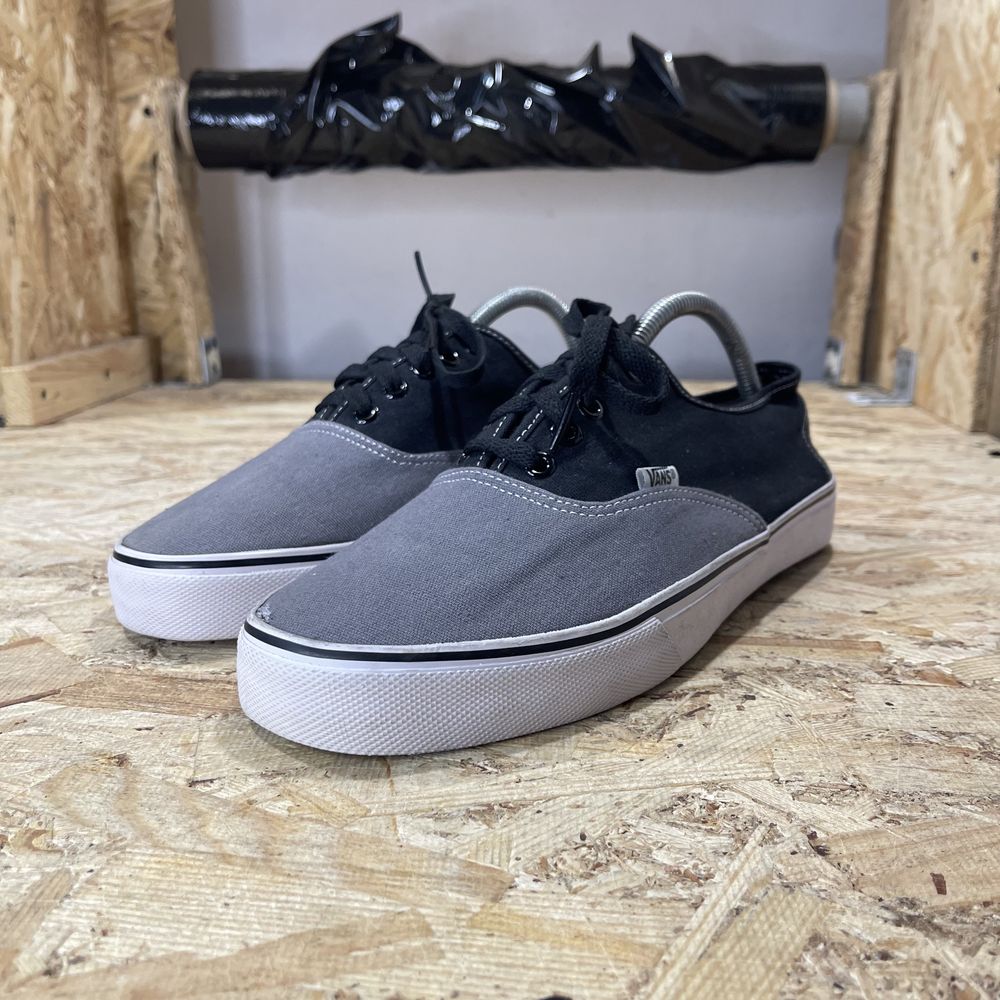 Чоловічі кеди Vans black grey