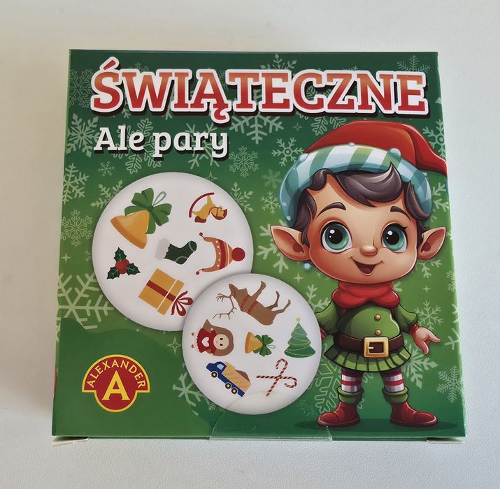 Ale pary, świąteczne, na prezent dla dzieci NOWE