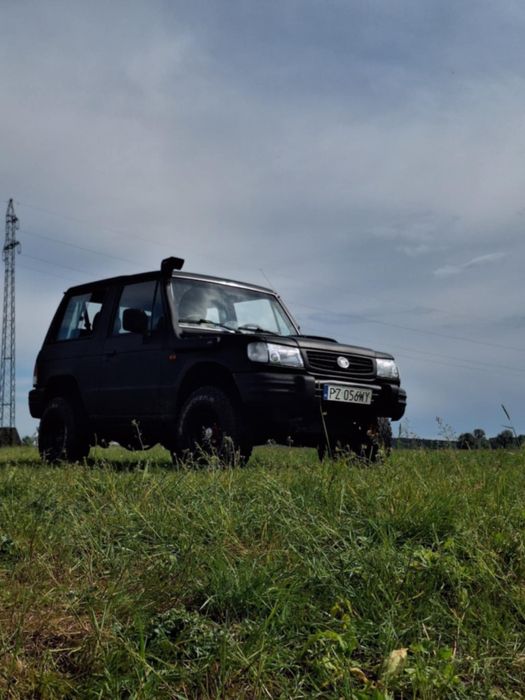Hyundai Galloper 2.5TD 4x4