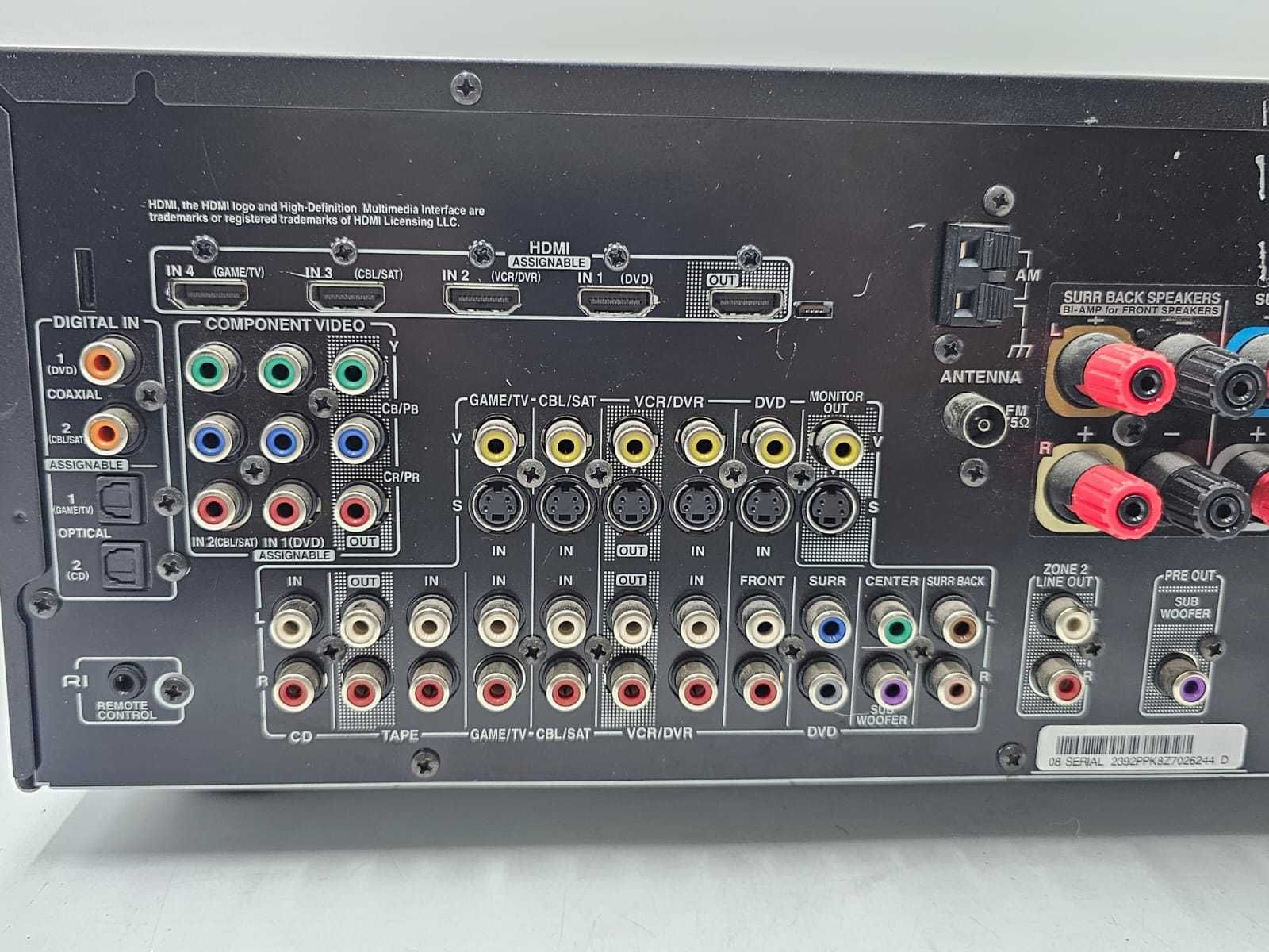 Onkyo TX-SR606 amplituner kina domowego 7.1 HDMI