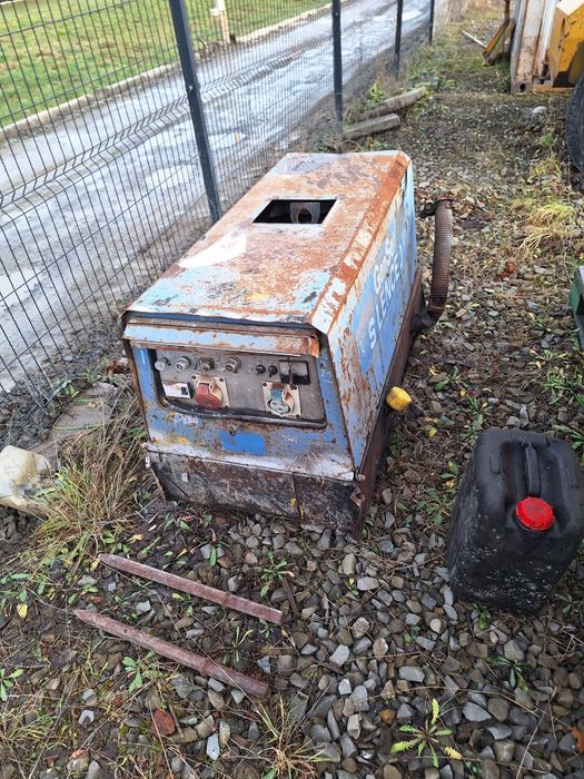 Agregat spawalniczy genset silenced 101