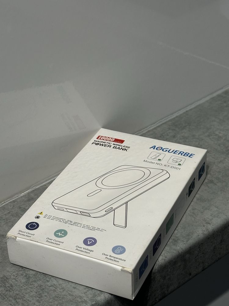 AOGUERBE powerbank ładowarka przenośna 10000MAH magsafe