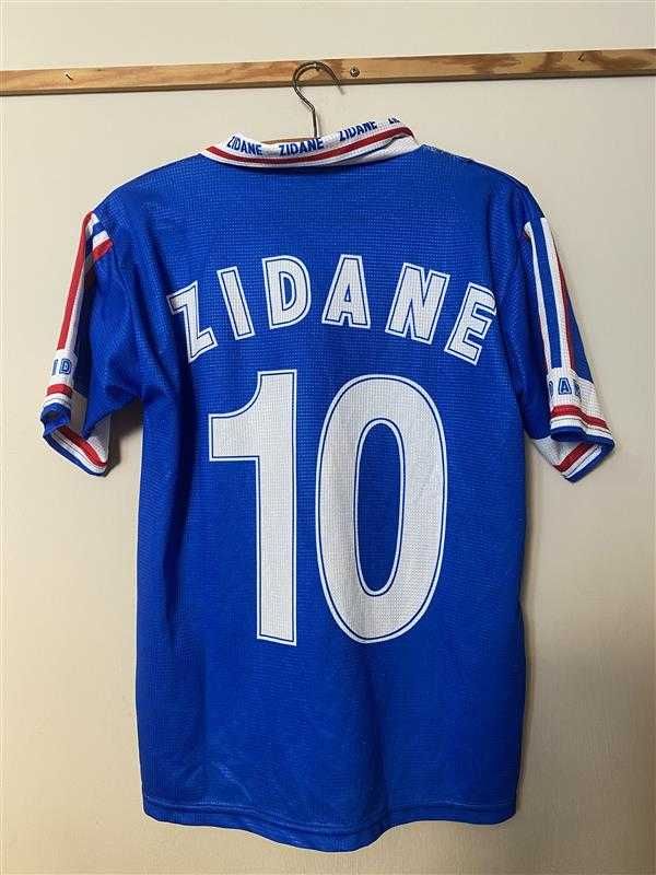 Vintage FRANCJA - nr 10 ZIDANE - S - UNIKAT