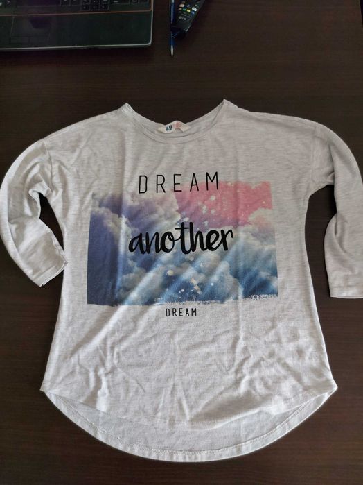 Bluzeczka dziewczęca h&m 158