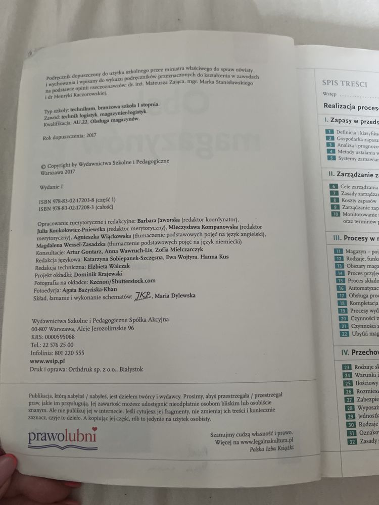Obsluga magazynów część 1 AU.22