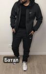 ВЕЛИКІ РОЗМІРИ спортивний костюм Nike чоловічий батал на літо осінь