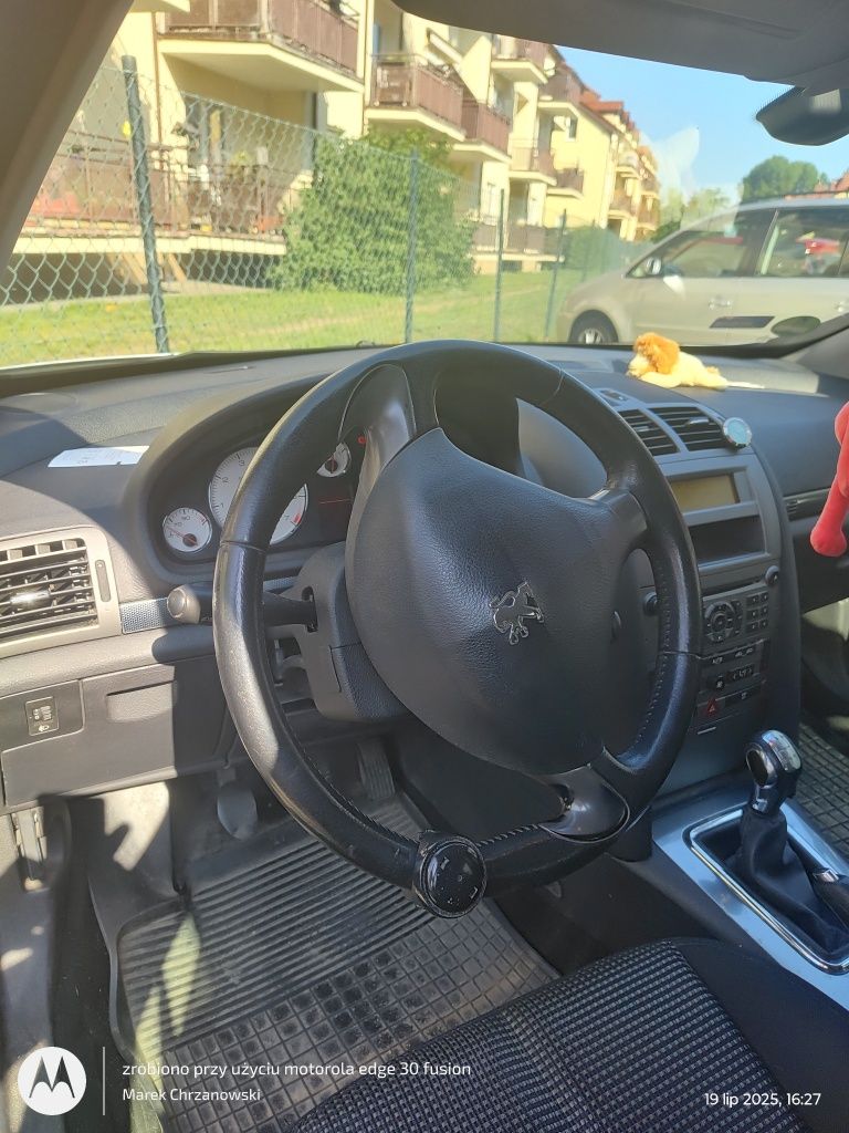 Peugeot 407 sw 2.0