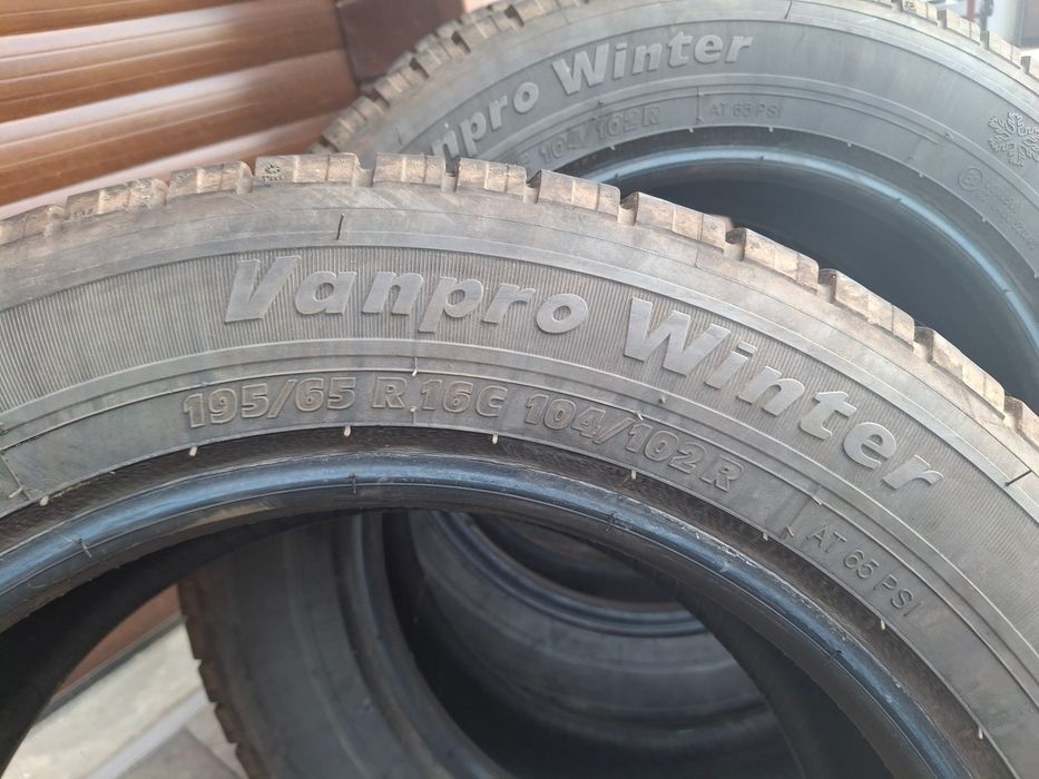 opony zimowe kormoran vanpro winter 195/65/R16C