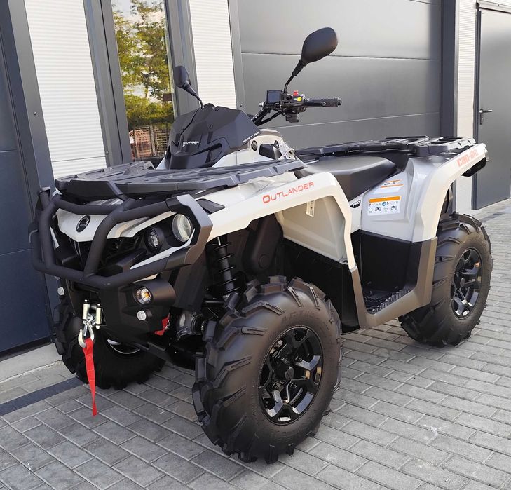 Can-Am Outlander 570 PRO, T3B, FV23%, 2017, zarejestrowany, DOPOSAŻONY