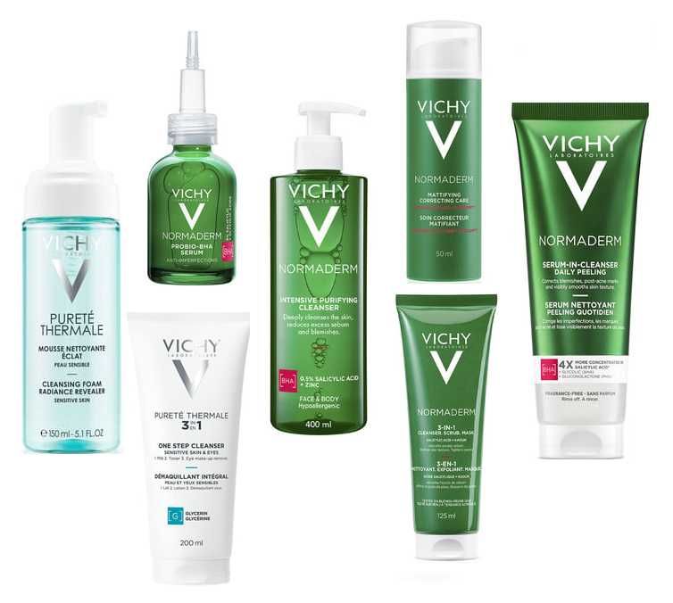 Засіб для догляду за обличчя VICHY (Віши)