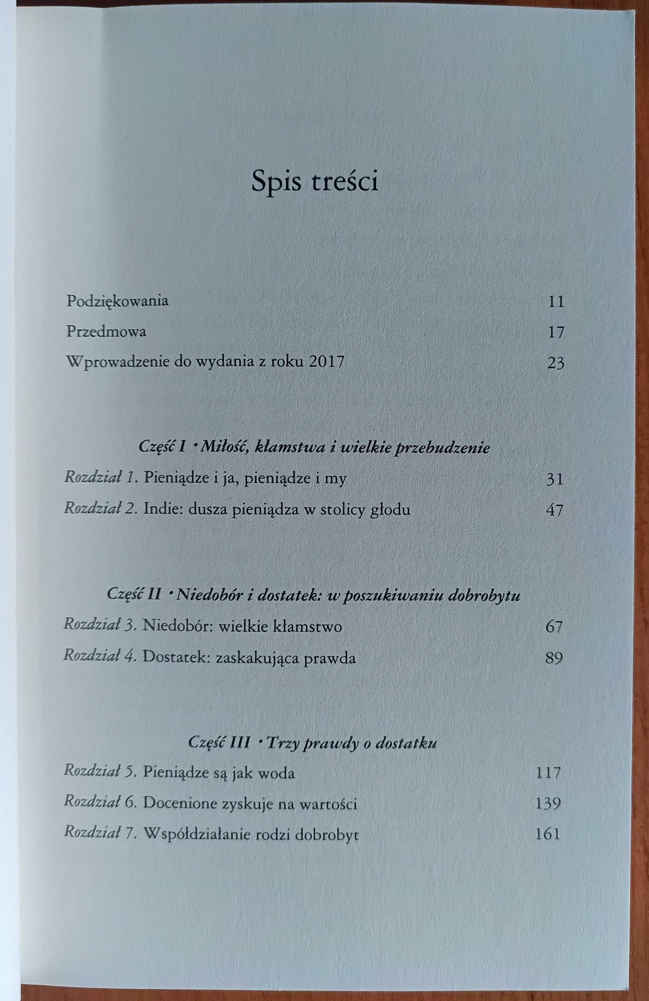 Lynne Twist, Jack Canfield "Pieniądze płyną z duszy"