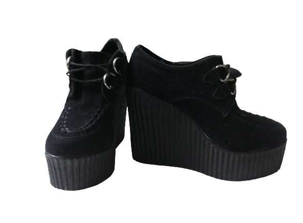 Creepersy Demonia goth koturny platforma killstar