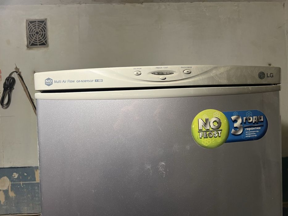 Холодильник LG GR389QF No Frost
