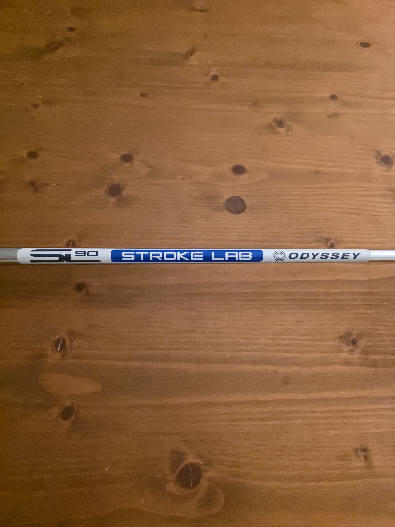 Putter Odyssey Square 2 Square Jailbird Zero Torque Novo