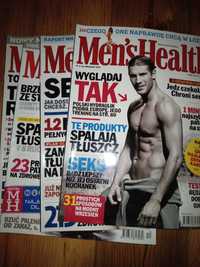 Men's health magazyny cena za wszystkie