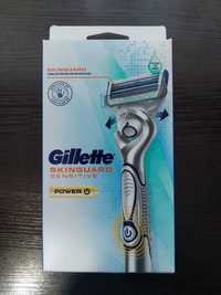 Станок гоління Бритва Gillette skinguard proglide POWER бритья скингар