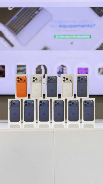 Apple iPhone 17 Pro 256GB (Várias cores disponíveis) - Loja Ovar