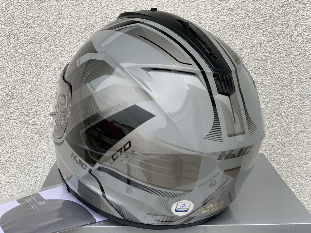 Kask motocyklowy HJC C70 NIAN rozmiar XXL Blenda, Wysylka OLX!