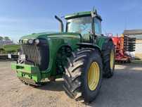 John Deere 8520 джон дір