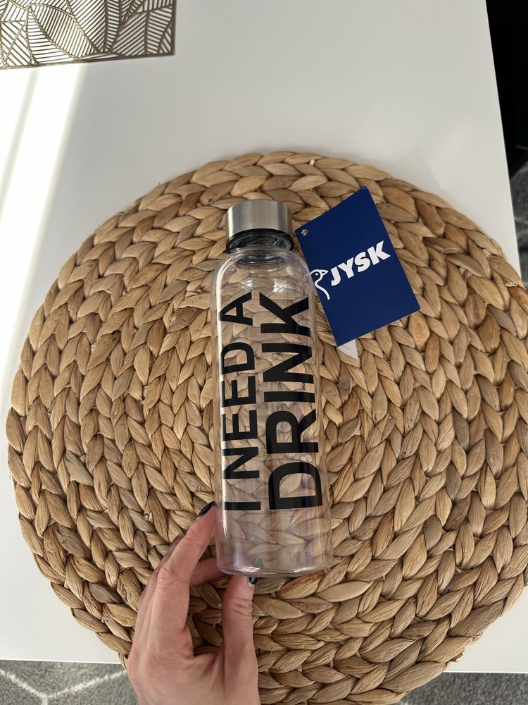 Butelka na wodę napój bidon nowy Jysk 500 ml