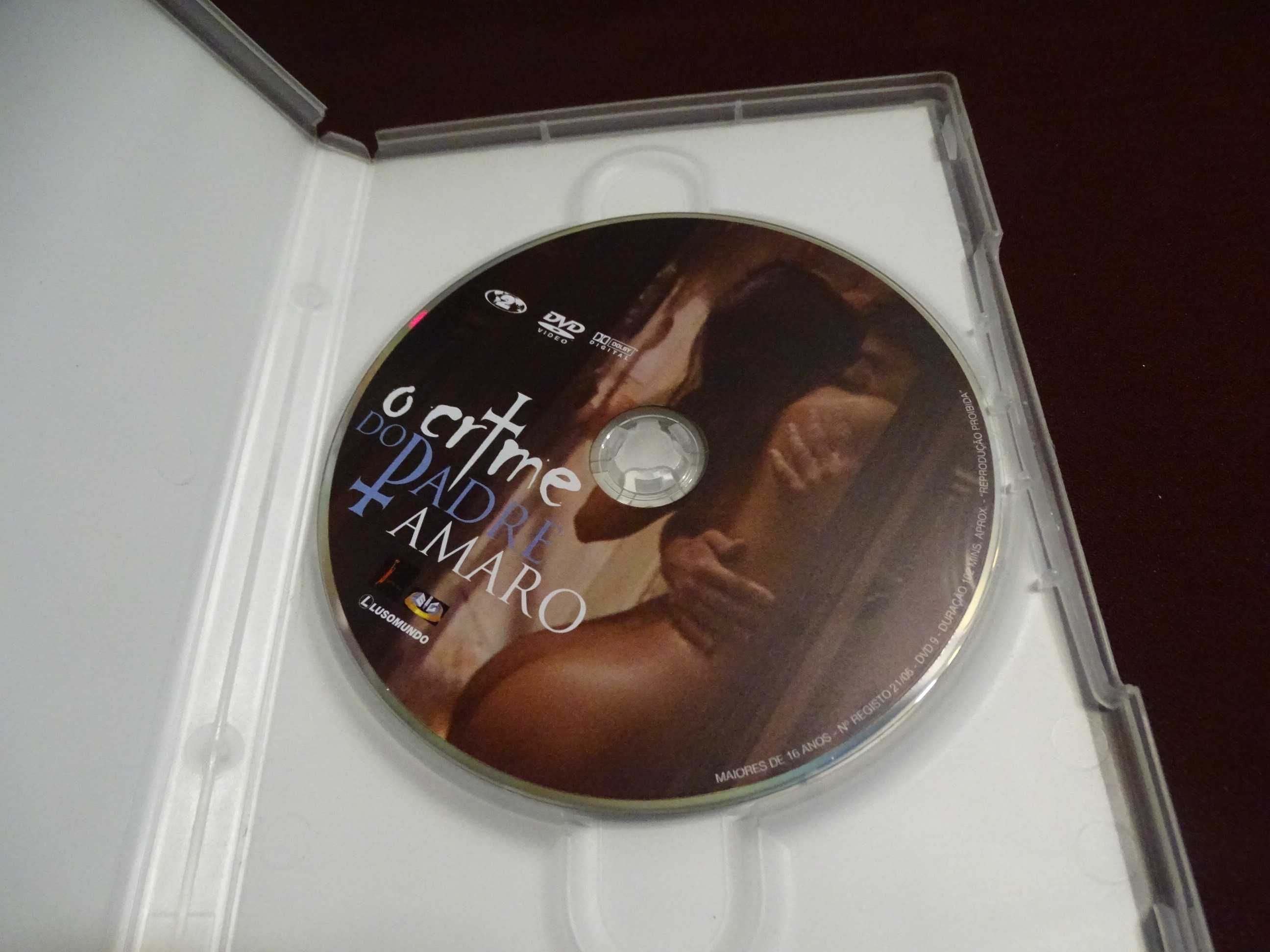 DVD-O crime do Padre Amaro-Soraia Chaves