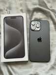iPhone 15 Pro Max Black 256GB