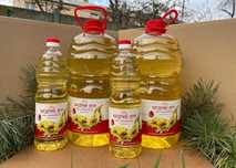 Олія соняшникова рафінована "Щедрий літр"; фритюрна олія "Friture oil"