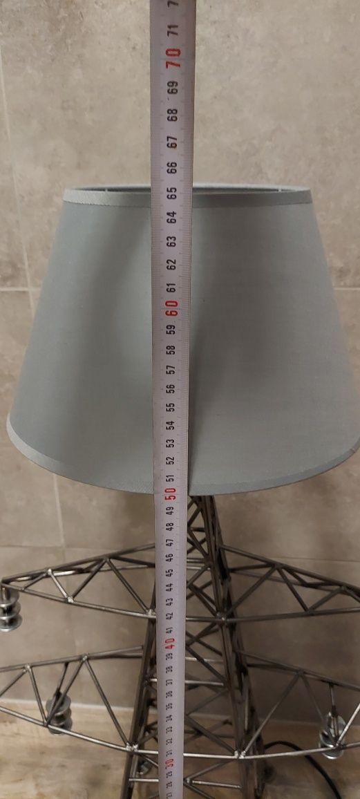 Lampa słup energetyczny hand made loft design lamp