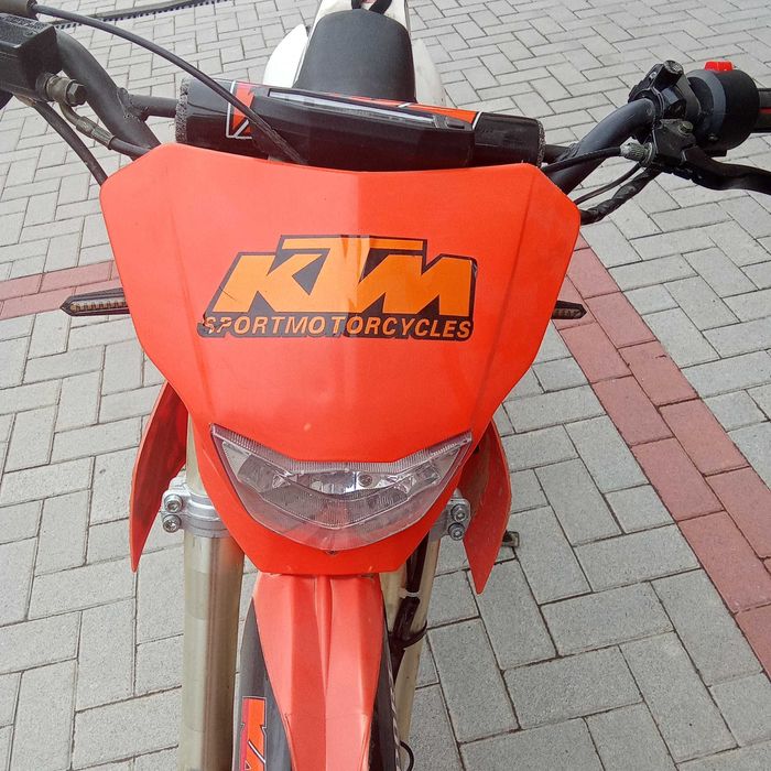 Мотоцикл підбайк Kayo 125