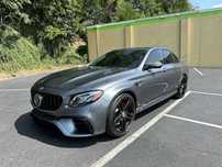 2019 Mercedes-Benz E-Class 63 S AMG