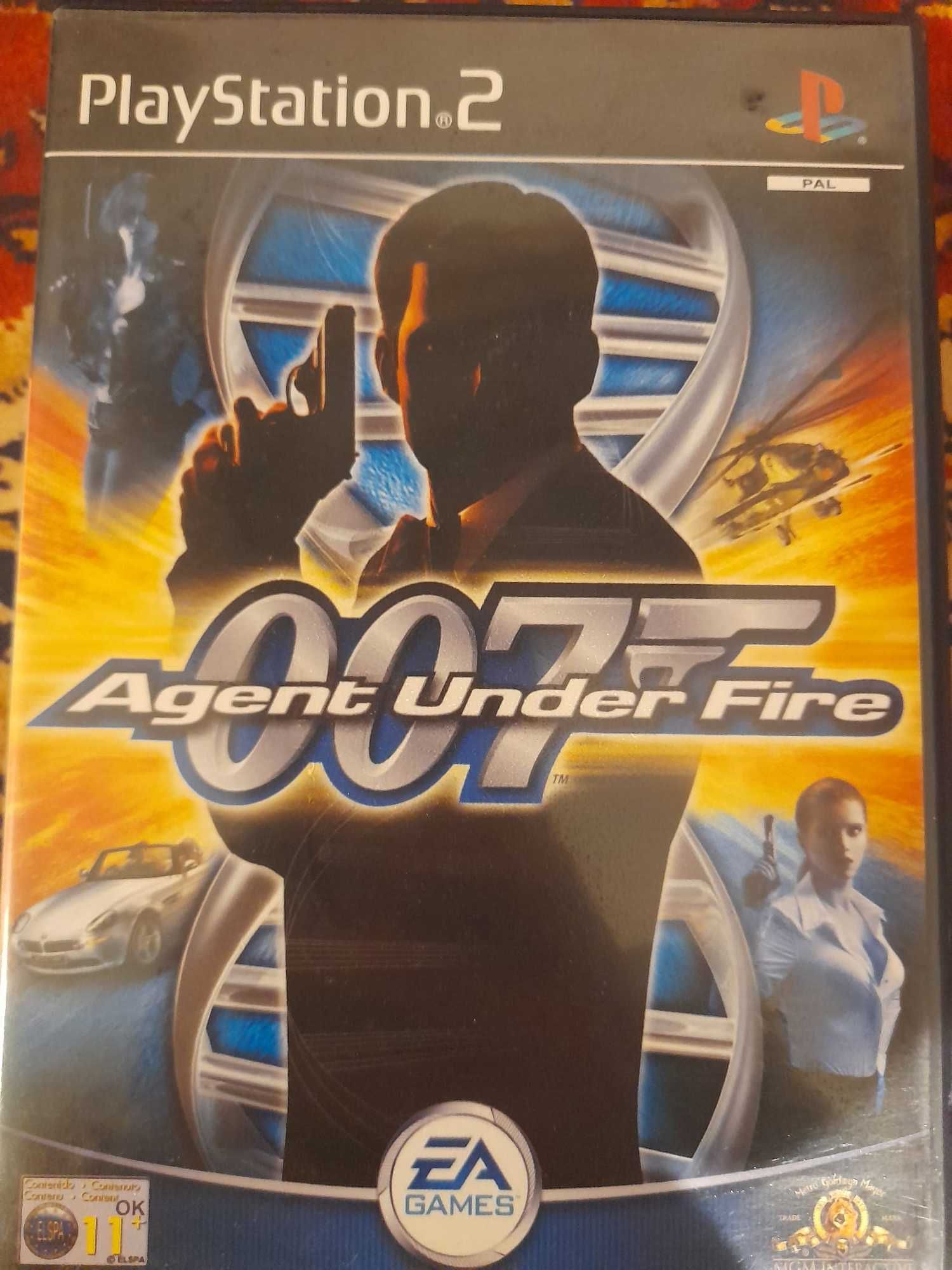 Gry playstation 2, 11 sztuk