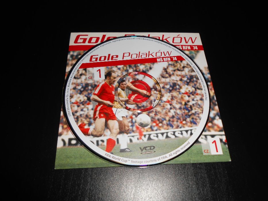 Gole Polaków MŚ RFN '74 - CD