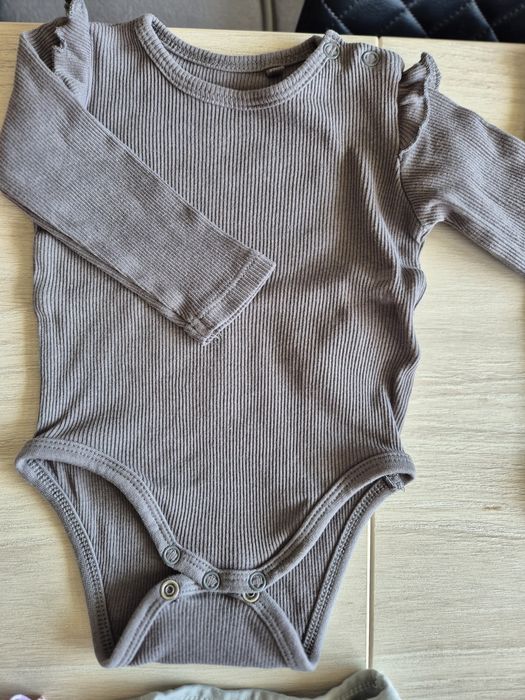 Body niemowlęce z długim rękawem 68 W ZESTAWIE TANIEJ