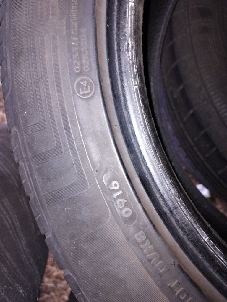 4 szt opon 205/55r16 ,,vredstein 16 r