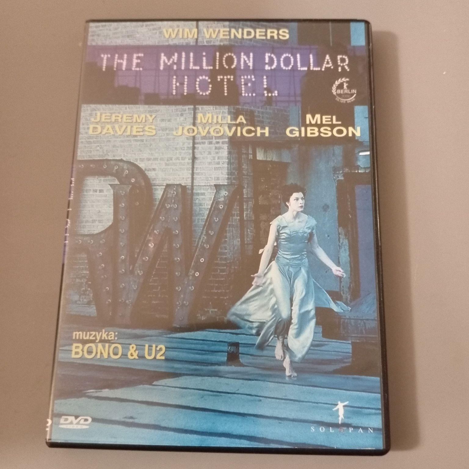 The milion dollar hotel, film DVD, stan bdb