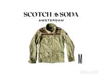 Куртка Ветровка M-65 Scotch&Soda M