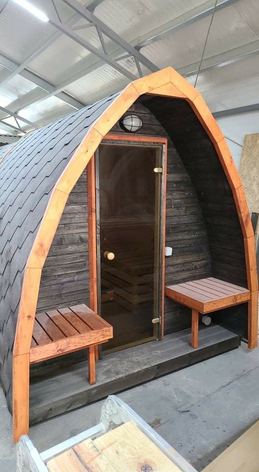 Sauna fińska  IGLO