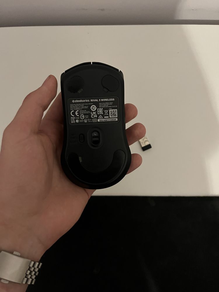Myszka Steelseries rival 3