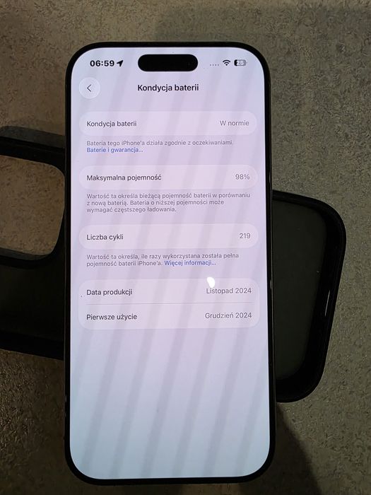 iPhone 16 PRO 256 gwarancja IDeaLNy !!