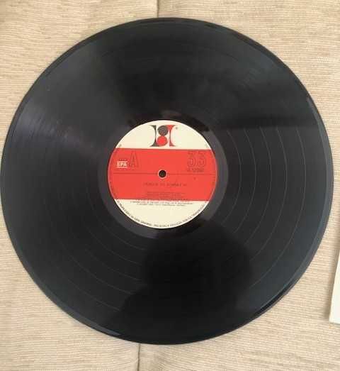 Disco em vinil, LP, de Boney M. - Tribute to Boney M