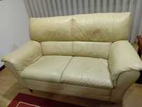 Conjunto Sofás. Sofá com 2 lugares + 2 Sofás 1 lugar