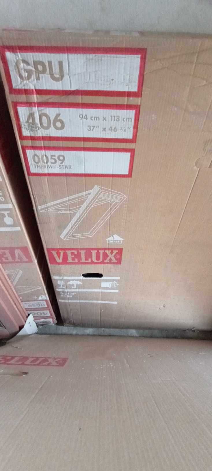 Okno dachowe Velux GPU 0059 94X118