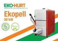 Kocioł C.O. na pellet Ekopell - moc 50 kW. 5 KLASA ecodesign