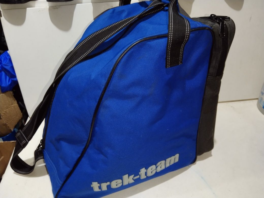 Torba na rolki i buty narciarskie TREX duza