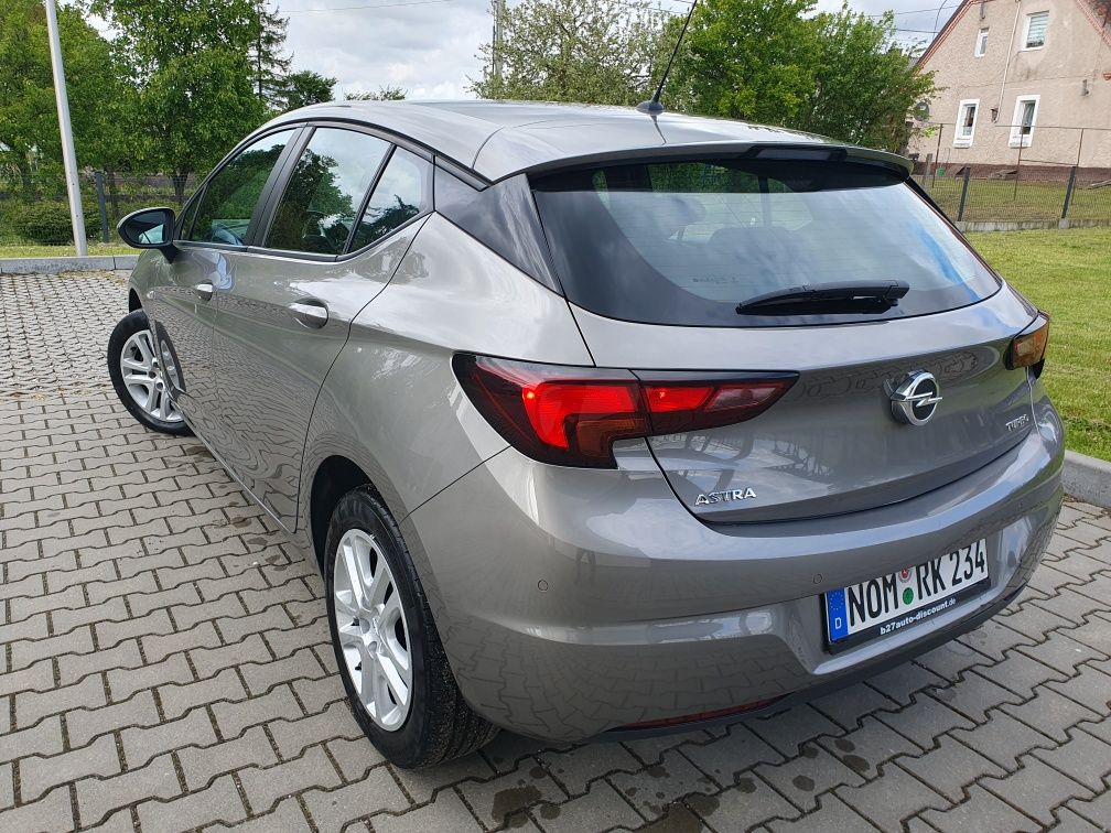 *OPEL ASTRA K 1.4TURBO *Ledy*100%Oryginal*Serwis*Mały Przebieg *
