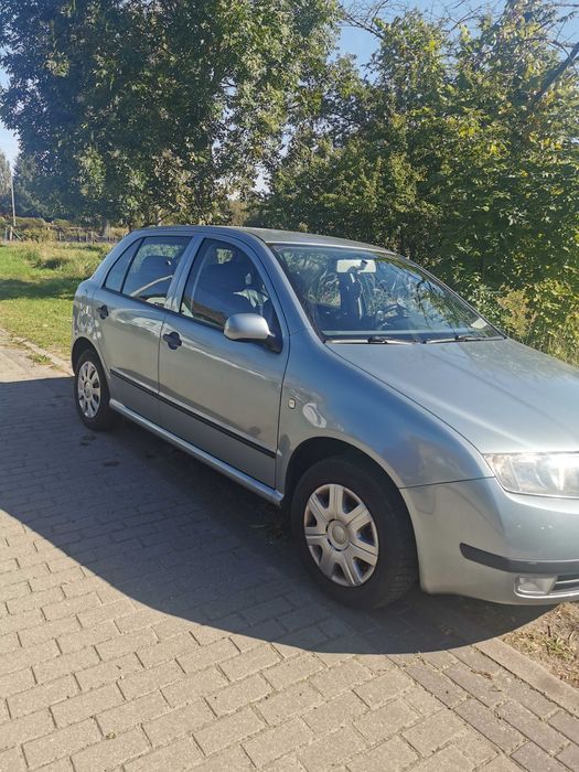 Skoda Fabia 1,2 ha