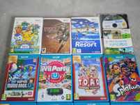 Jogos para Wii e Wii U (Wii sports, super Mario, solatoon, Pokémon)