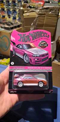 Hot wheels rlc skyline