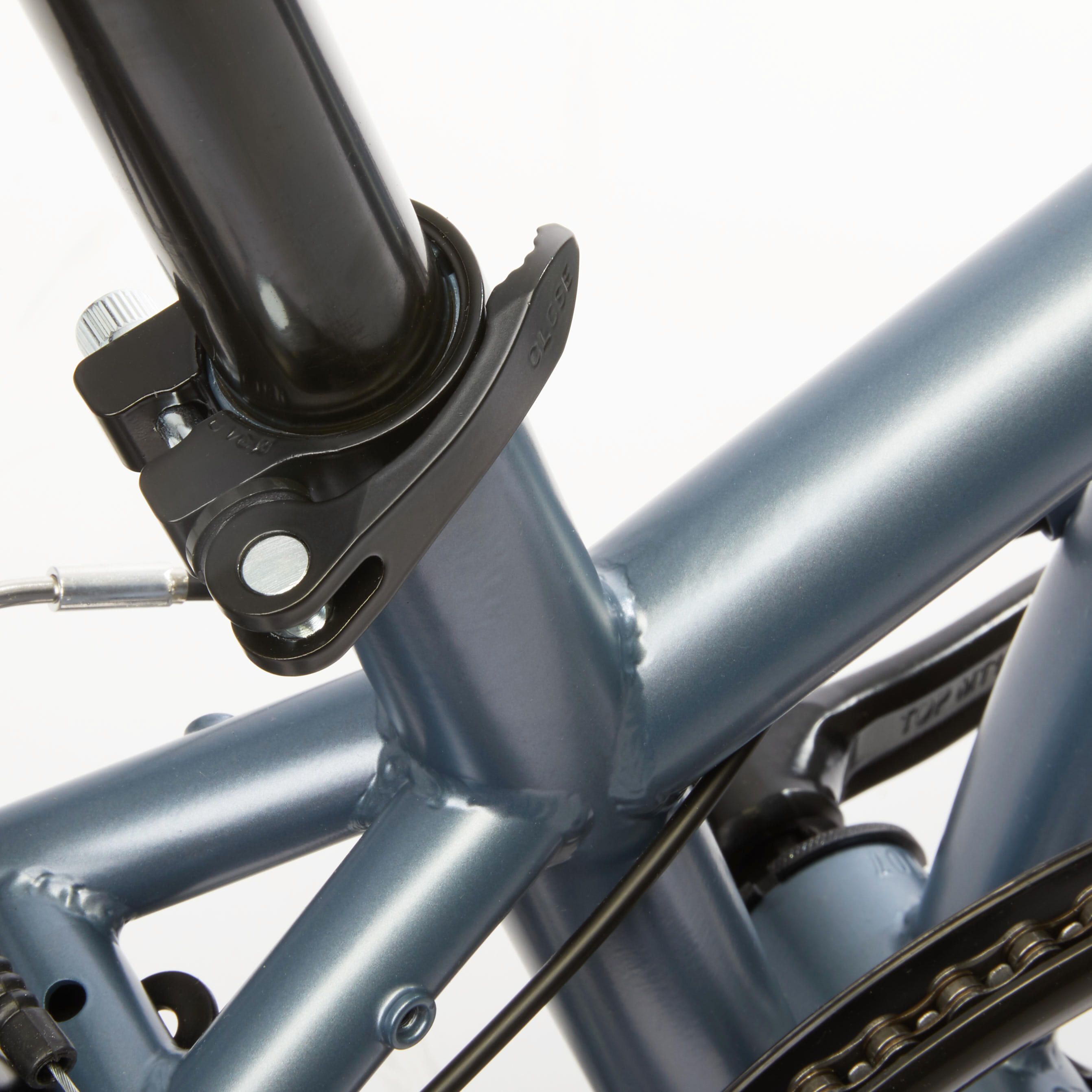 BICICLETA DOBRÁVEL FOLD 120 CINZENTO