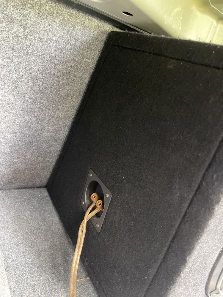 Корпусный сабвуфер JL Audio 12 дюймовий + підсилювач Fusion EN-1502